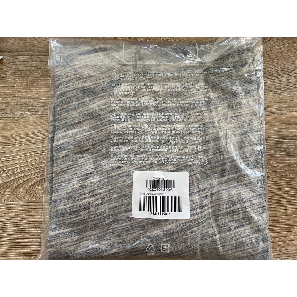 Old Navy Vintage Heather Gray Crew Neck TShirt NEW Mens Large Tee Top Everyday - Picture 4 of 6